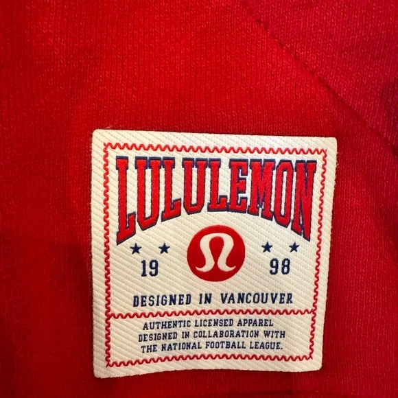 49ers lululemon scuba oversized hoodie NWT - Picture 2 of 5